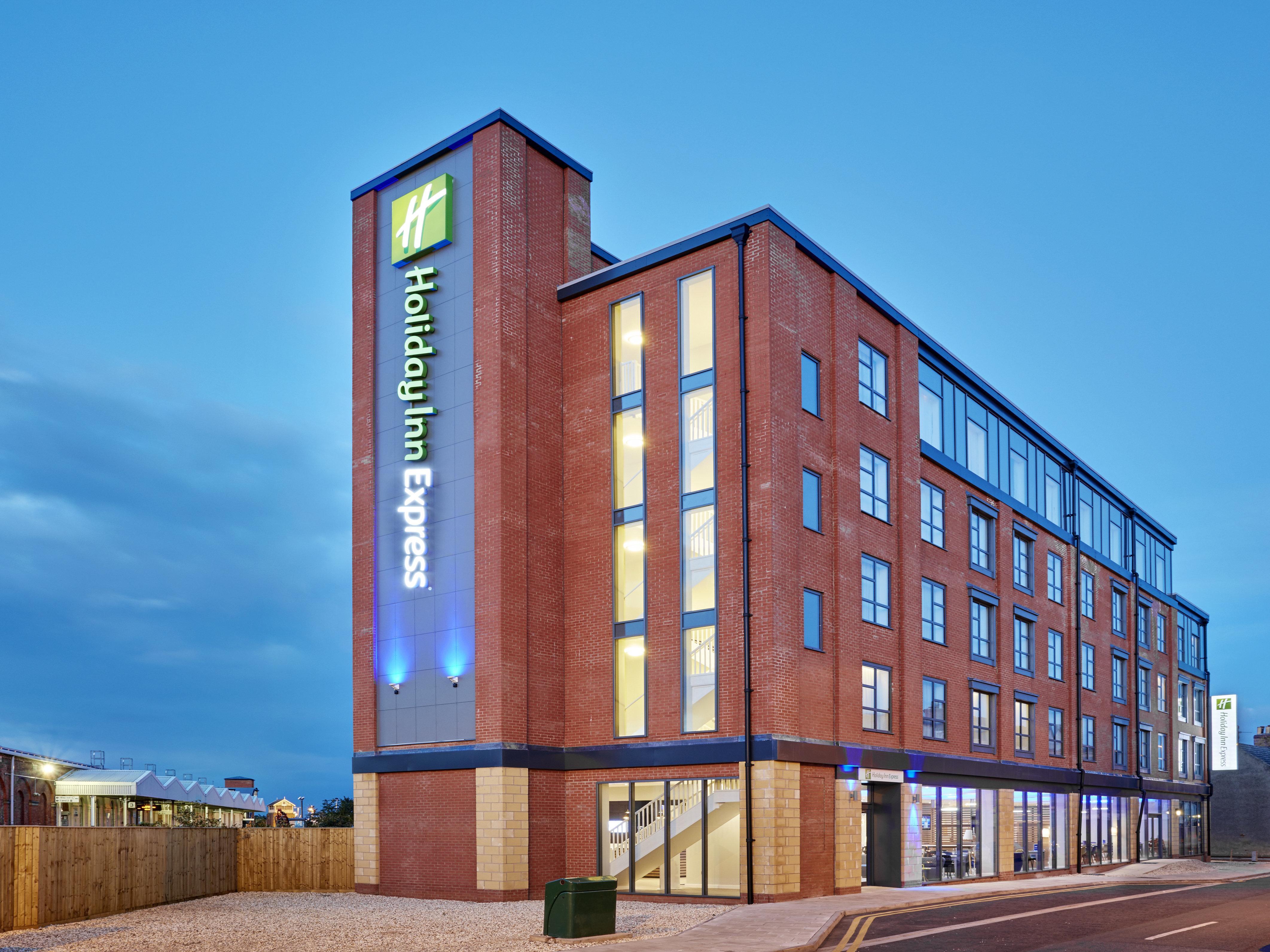 Holiday Inn Express Grimsby By Ihg Εξωτερικό φωτογραφία